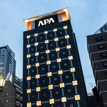 Apa Hotel Namba-Shinsaibashi Nishi Osaka Zewnętrze zdjęcie