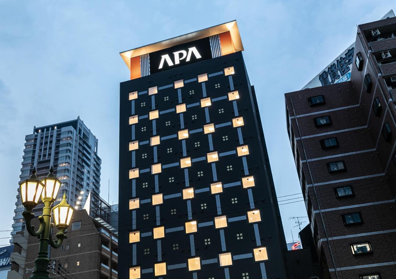 Apa Hotel Namba-Shinsaibashi Nishi Osaka Zewnętrze zdjęcie