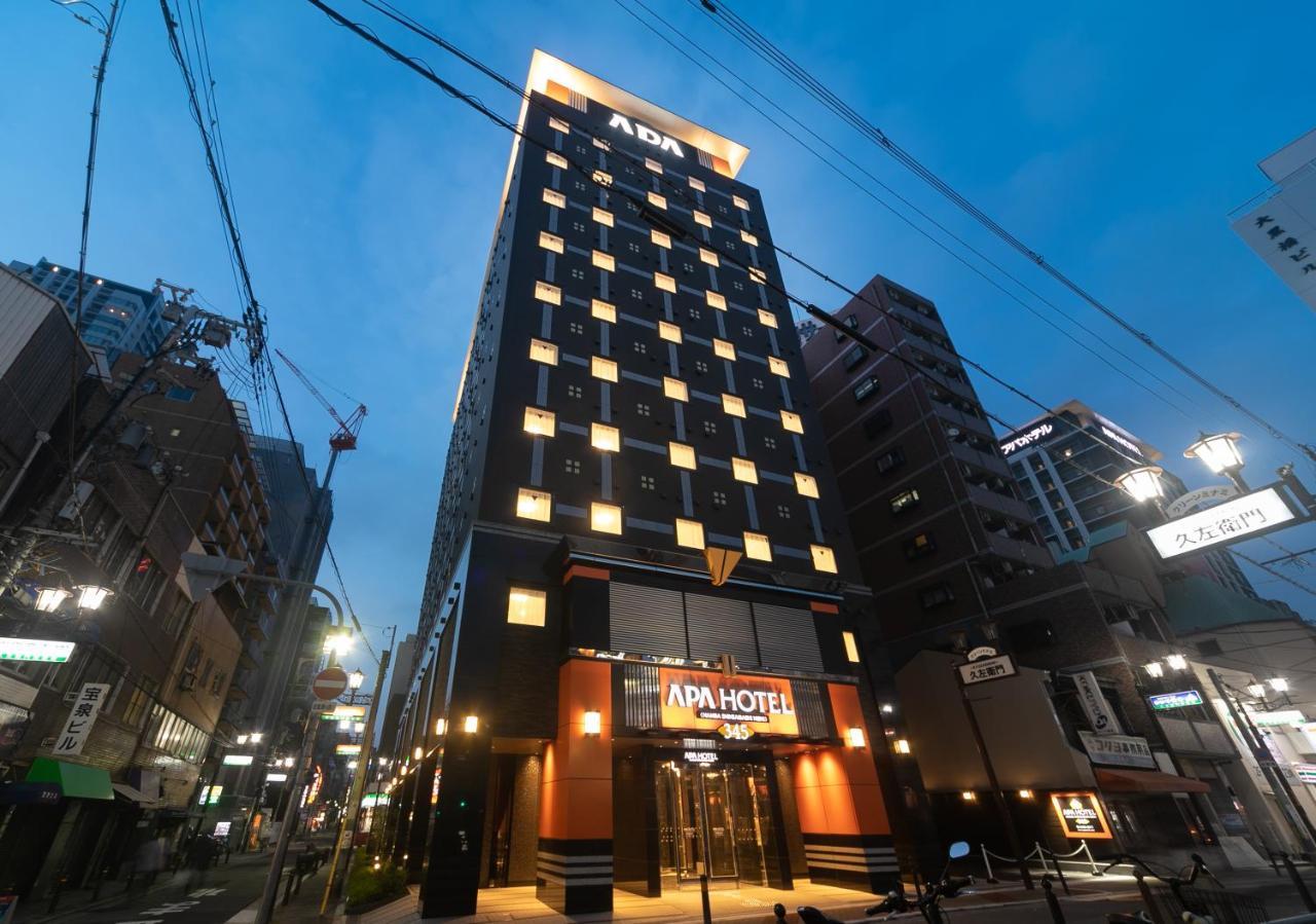 Apa Hotel Namba-Shinsaibashi Nishi Osaka Zewnętrze zdjęcie