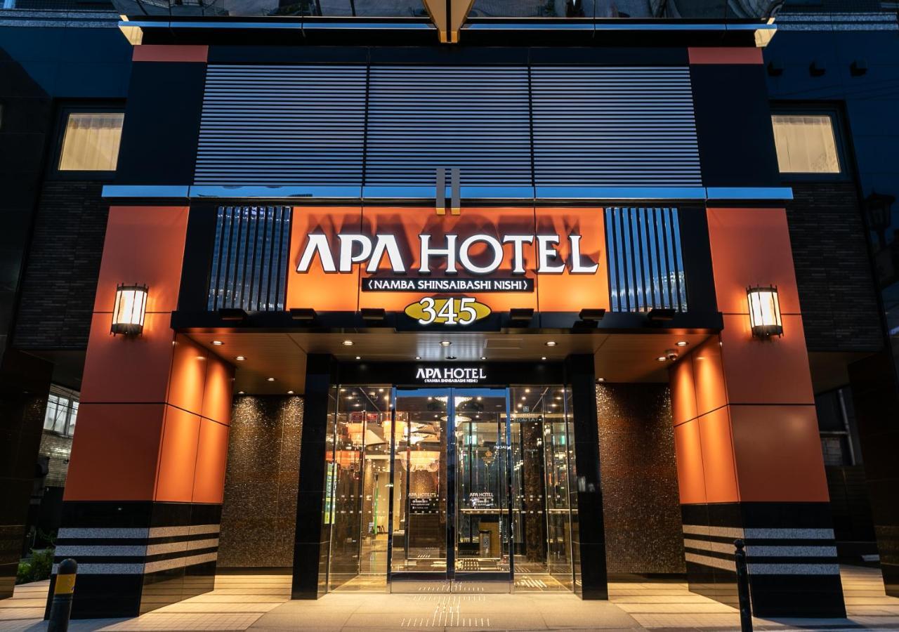 Apa Hotel Namba-Shinsaibashi Nishi Osaka Zewnętrze zdjęcie