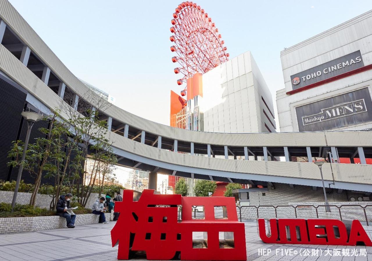 Apa Hotel Namba-Shinsaibashi Nishi Osaka Zewnętrze zdjęcie